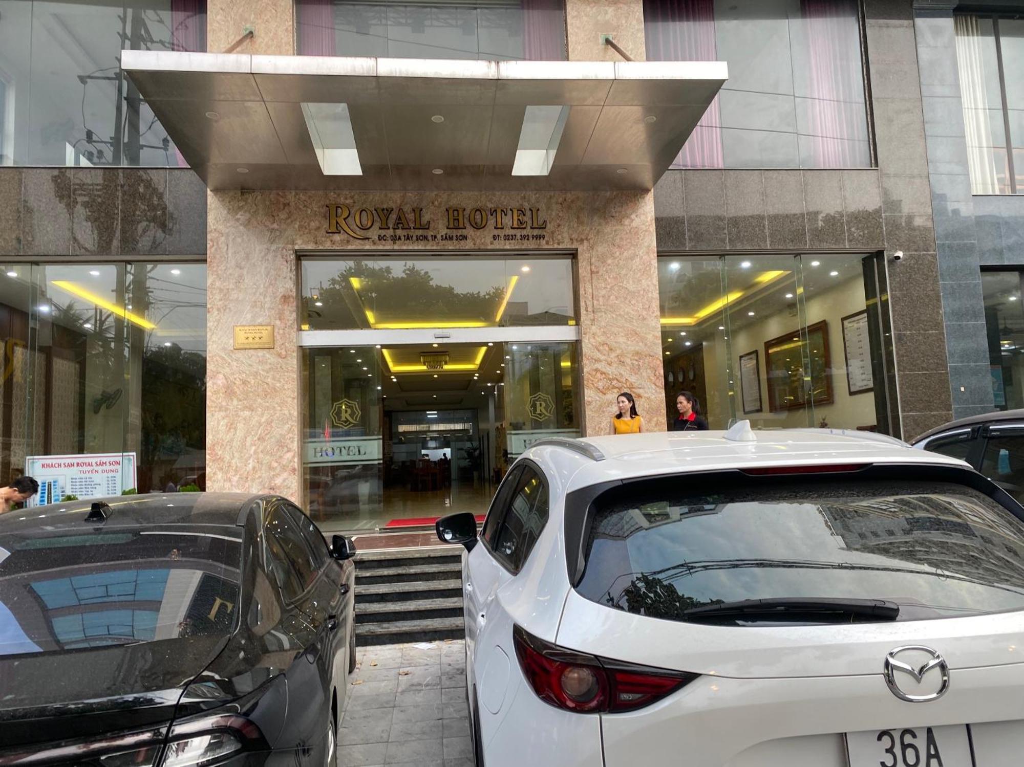 Royal Hotel 삼손 외부 사진